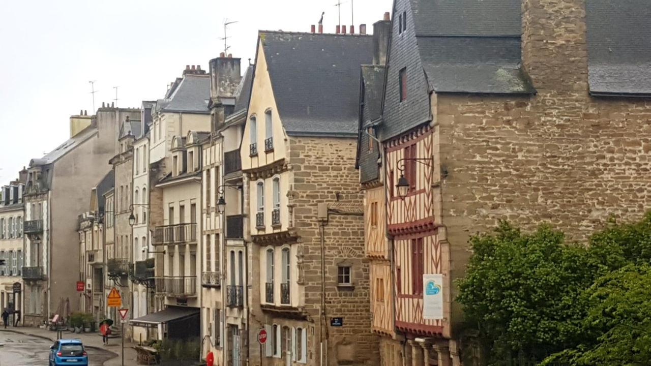 La Casa Loka, T3 Idealement Situe, Port De Vannes Buitenkant foto